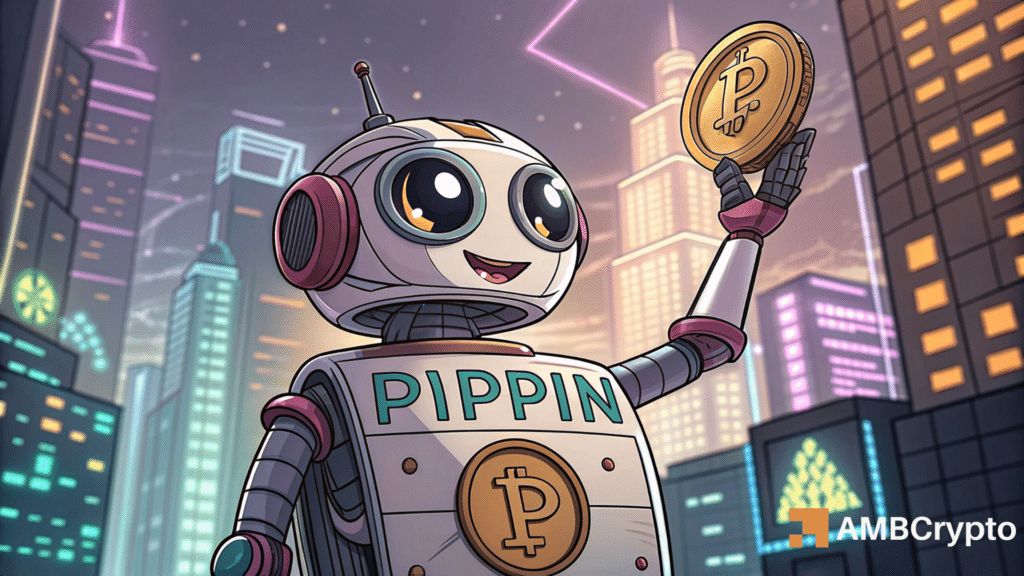 PIPPIN - Up 46% in a day, will it finally re-capture its lost levels?
