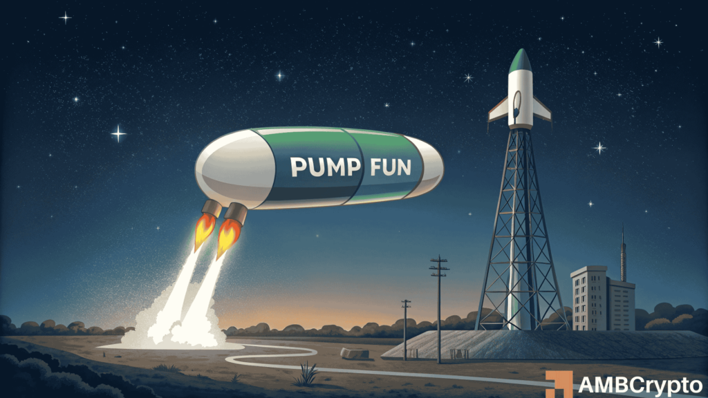 PUMP token sets $2bn DEX volume record amid renewed memecoin risk appetite