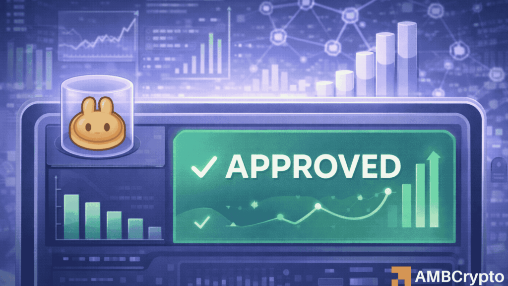PancakeSwap tightens CAKE supply ceiling following tokenomics overhaul