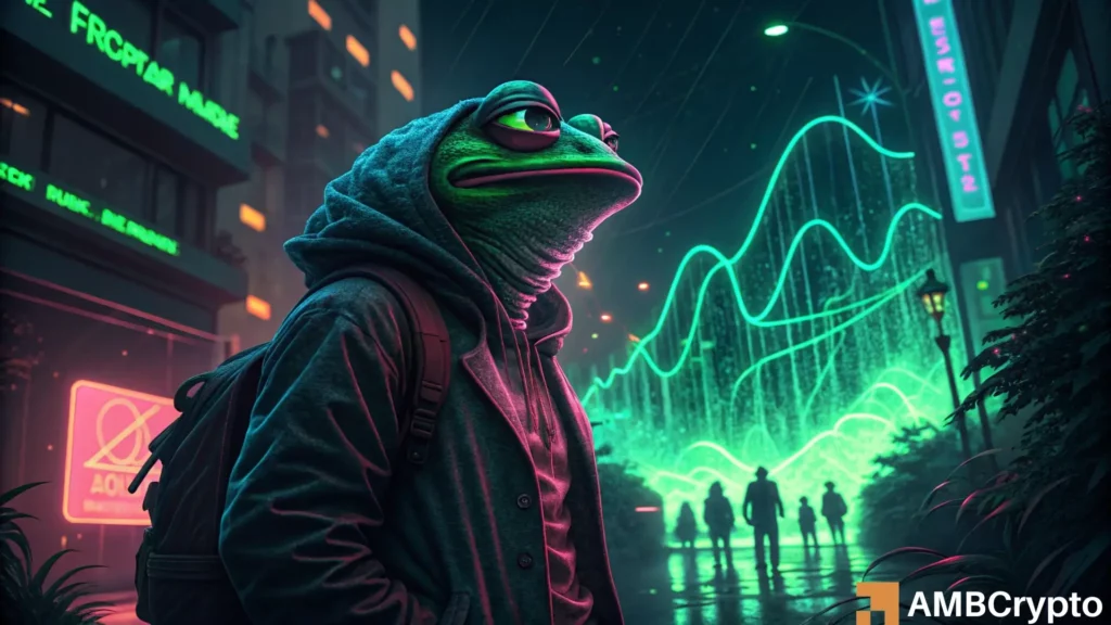 Is PEPE about break free of the downtrend, or will the bulls fade again?