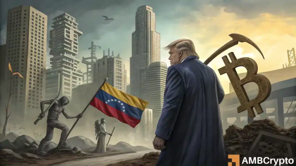 Pro-Bitcoin leader Machado rises in Venezuela - But Polymarket isn't buying it