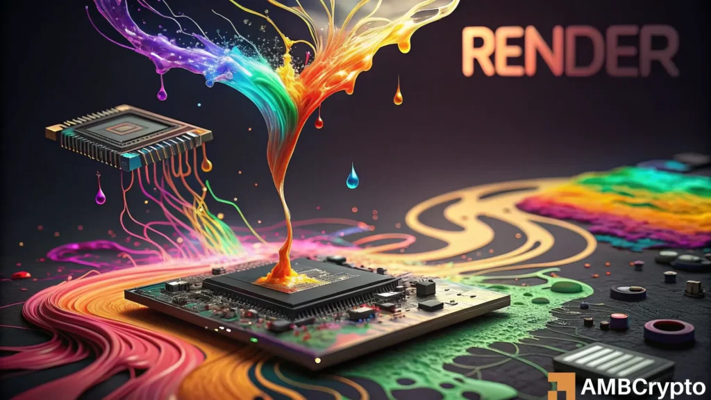 RENDER Climbs as Capital Rotates Toward AI and Big Data Tokens