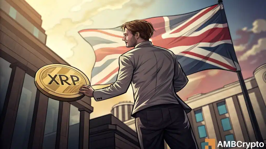 Ripple gains U.K approval as 'liquidity' fuels XRP’s 2026 momentum