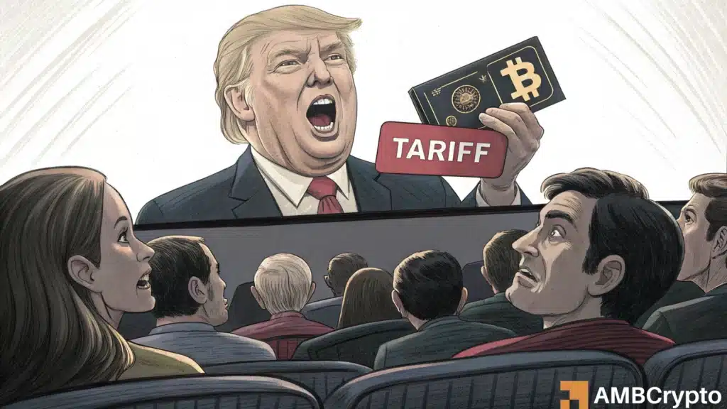 Macro FUD returns as Trump imposes 25% tariff: Here's what’s at stake for Bitcoin