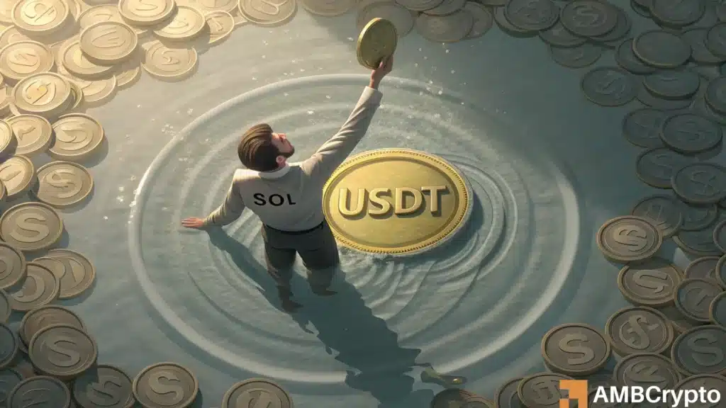 Solana sees $900M stablecoin inflow