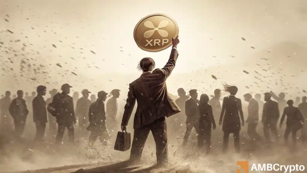 Why XRP’s 12% pullback could be a blip