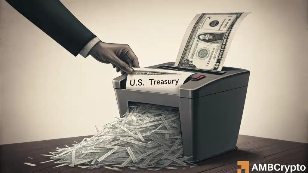 Bitcoin faces its biggest risk yet! U.S. Treasury sell-off sparks 'Capital War'q