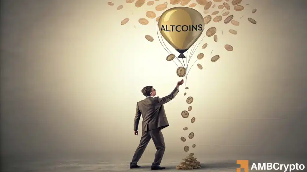 Altcoins face $657 mln supply shock: Is capital moving away from Bitcoin?