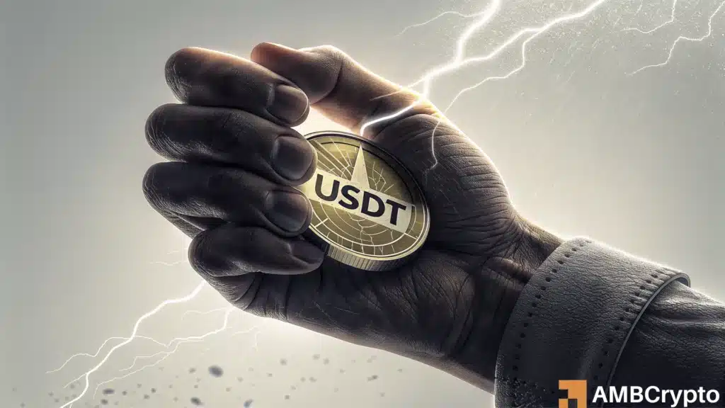 All about Tether's $1B USDT injection as Bitcoin navigates delayed tariffs, rate-cut fears