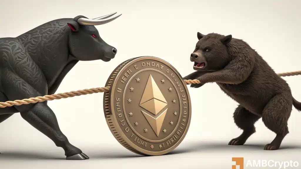 Ethereum stuck between staking strength and derivatives risk - What's next?