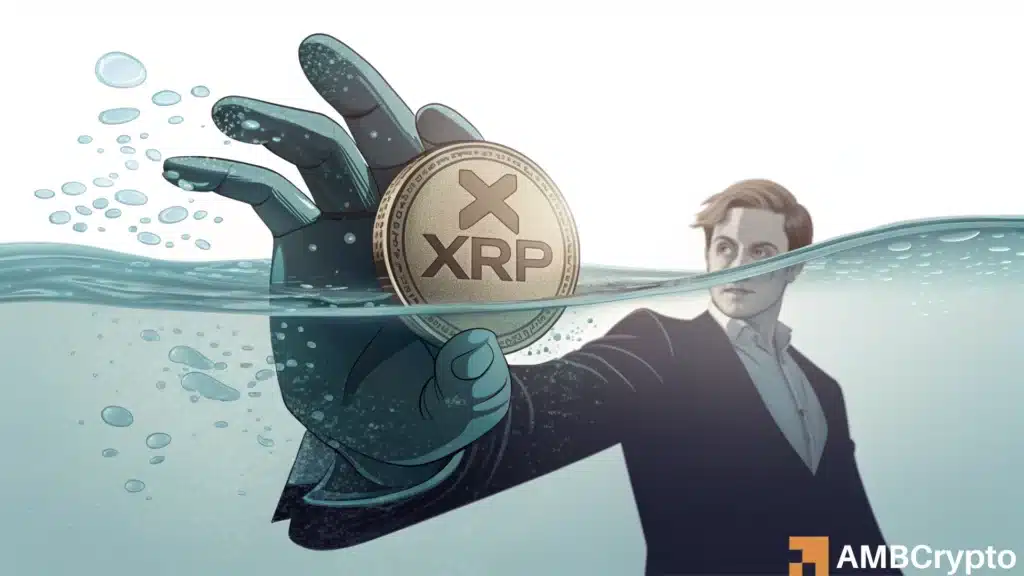 Despite accumulation, XRP slides under $2 - Is the altcoin trapped?