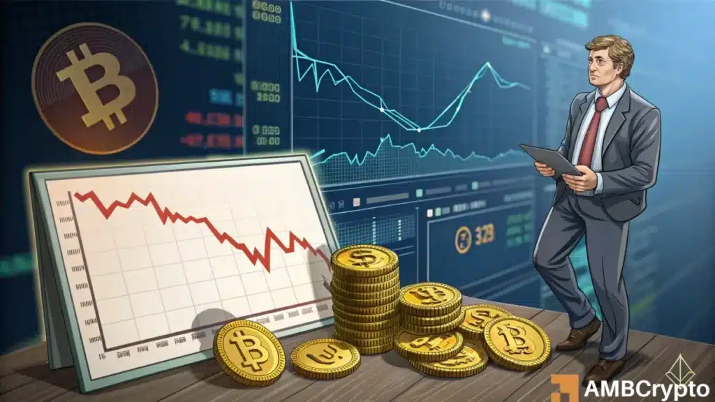 Bitcoin falls, fear spreads - But Saylor buys $2B BTC like nothing happened