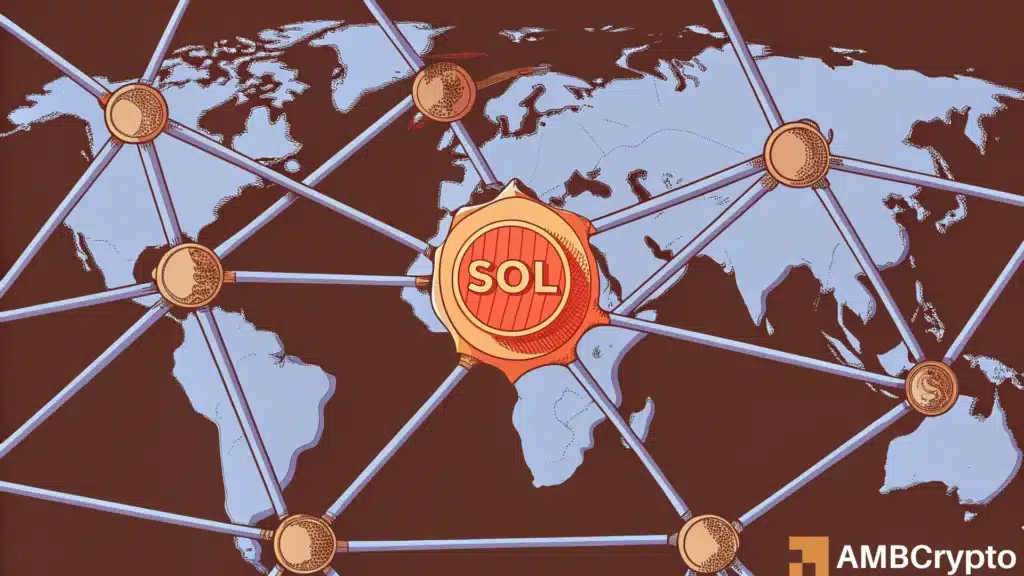 Solana overtakes major CEXs with $1.6T spot volume – Details