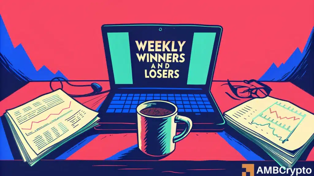 Crypto market’s weekly winners and losers – MYX, PEPE, UNI, HYPE