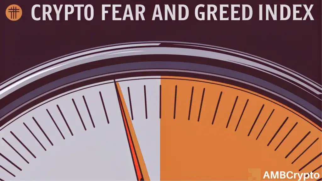 Crypto fear and greed index flips to 'neutral' as Bitcoin reclaims $90K