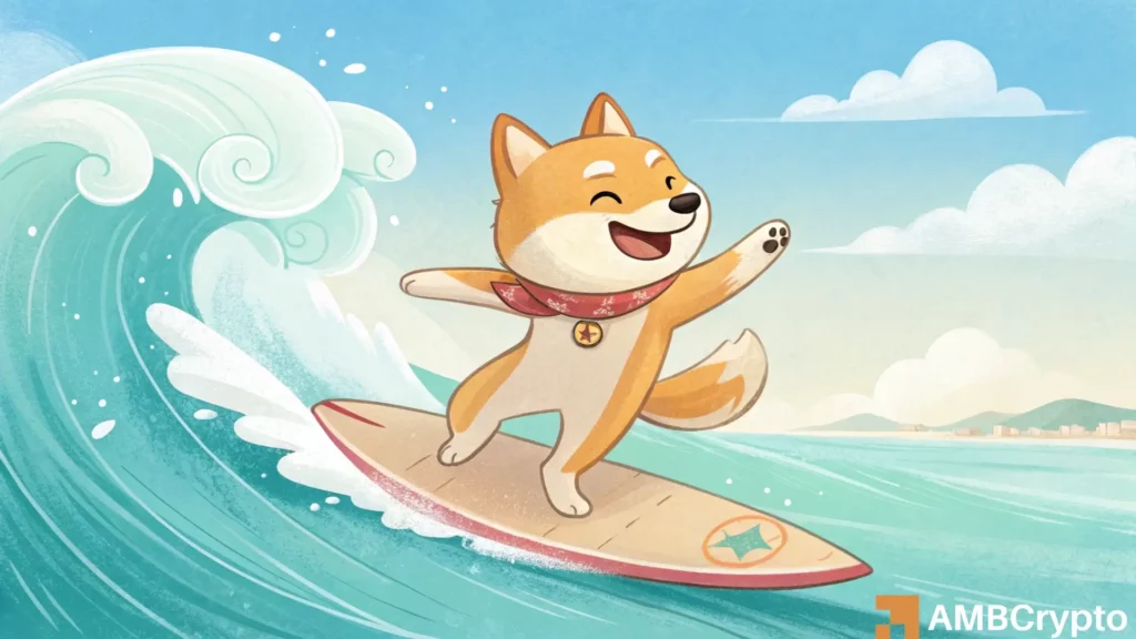 Shiba Inu rallies 26%, but whales quietly step aside - What happens now?