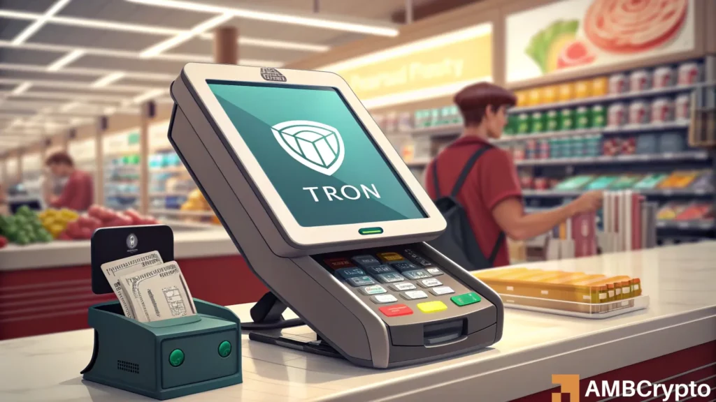 TRON Holds Bullish Structure as Traders Watch Key $0.30 Breakout