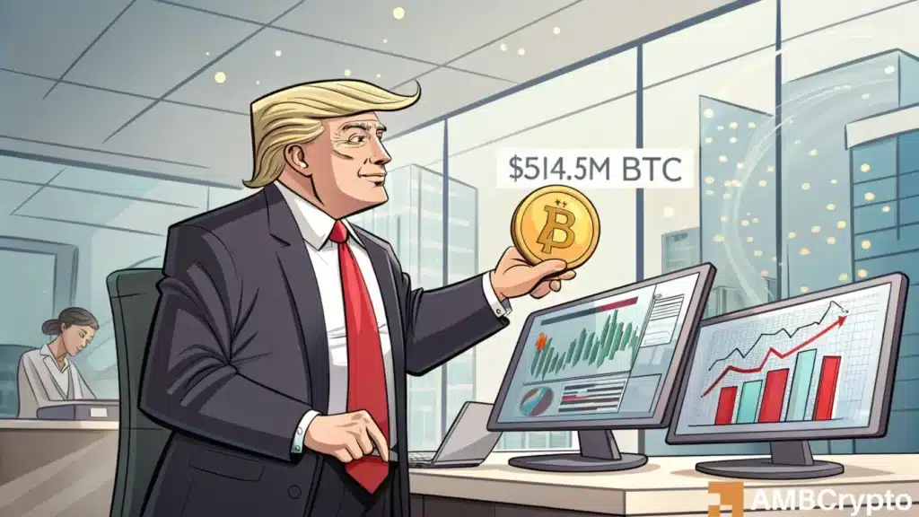 This Trump-linked firm is hoarding Bitcoin instead of selling: What’s the play?