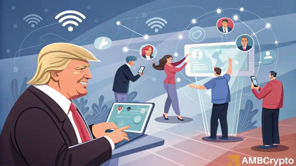 Trump Media to distribute digital tokens to DJT shareholders