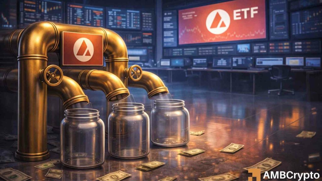 VanEck’s AVAX ETF debuts with zero inflow