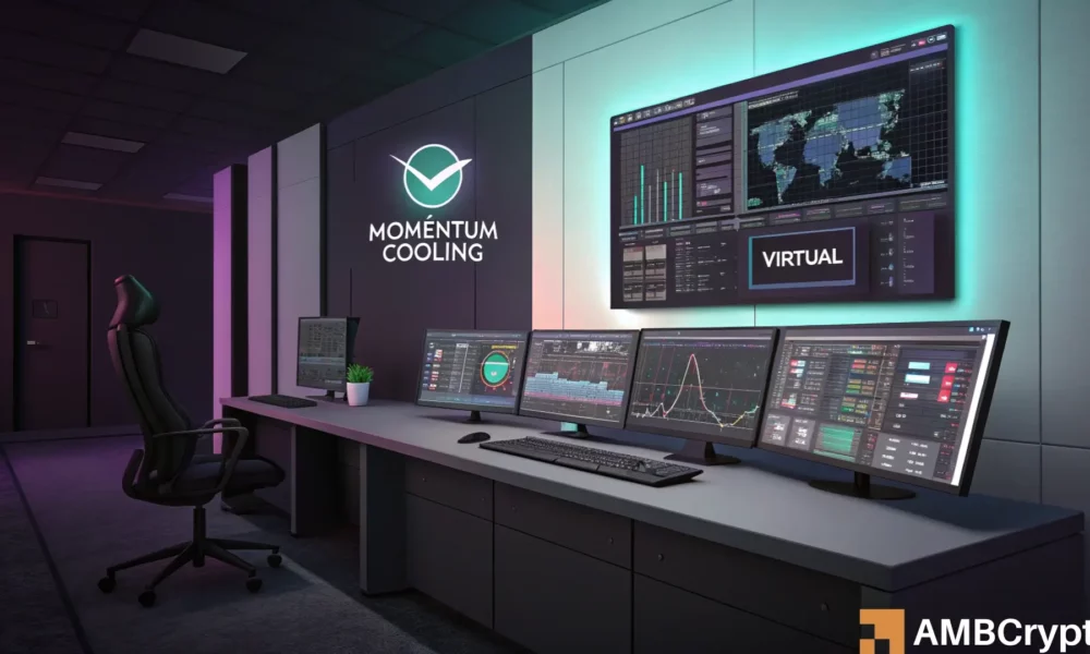 VIRTUAL explodes 86%, then stalls – Traders, watch THIS closely
