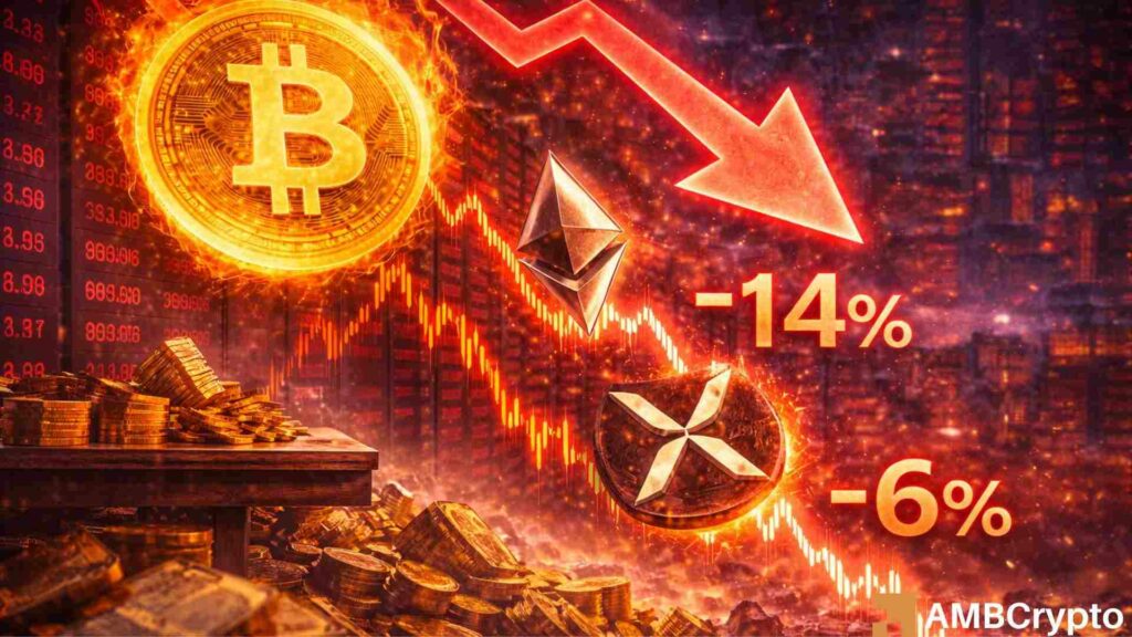 Why are Bitcoin, Ethereum, and XRP's prices down? ETF flows, Fed rates, and more...