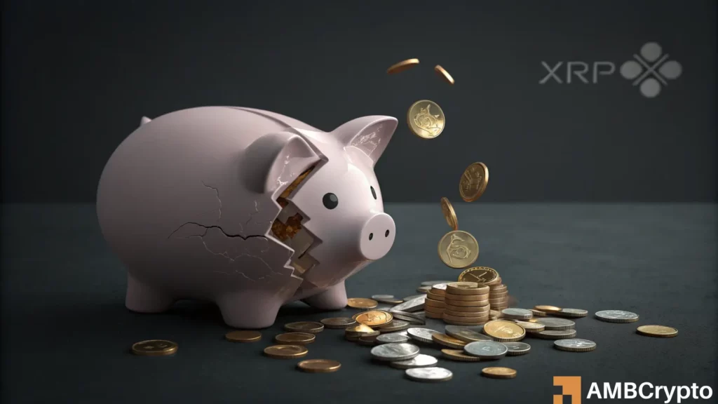 XRP holds swing level as support despite risk-off market sentiment