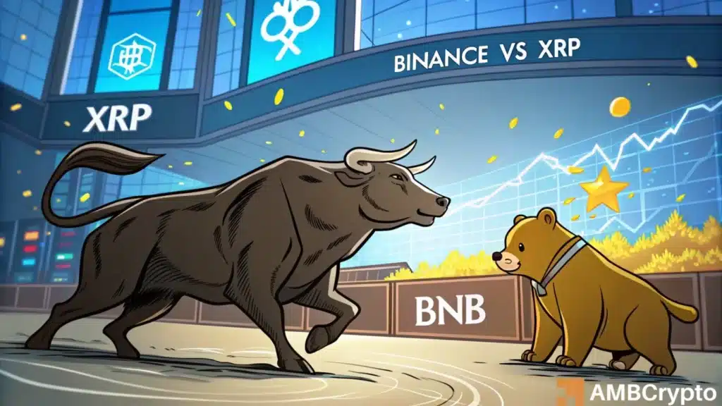 XRP flips BNB - Is massive ETF demand behind this bull run?