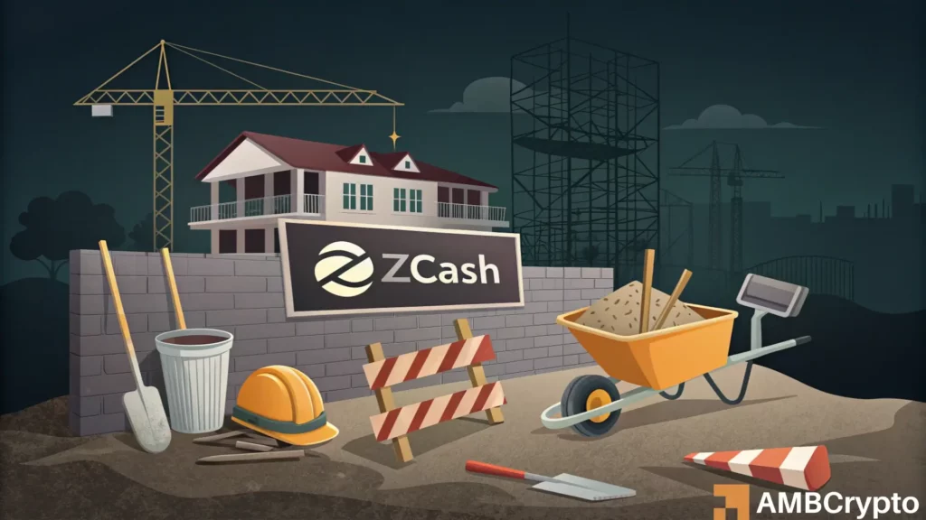 ZCash sell-off worsens following the recent developer team exit