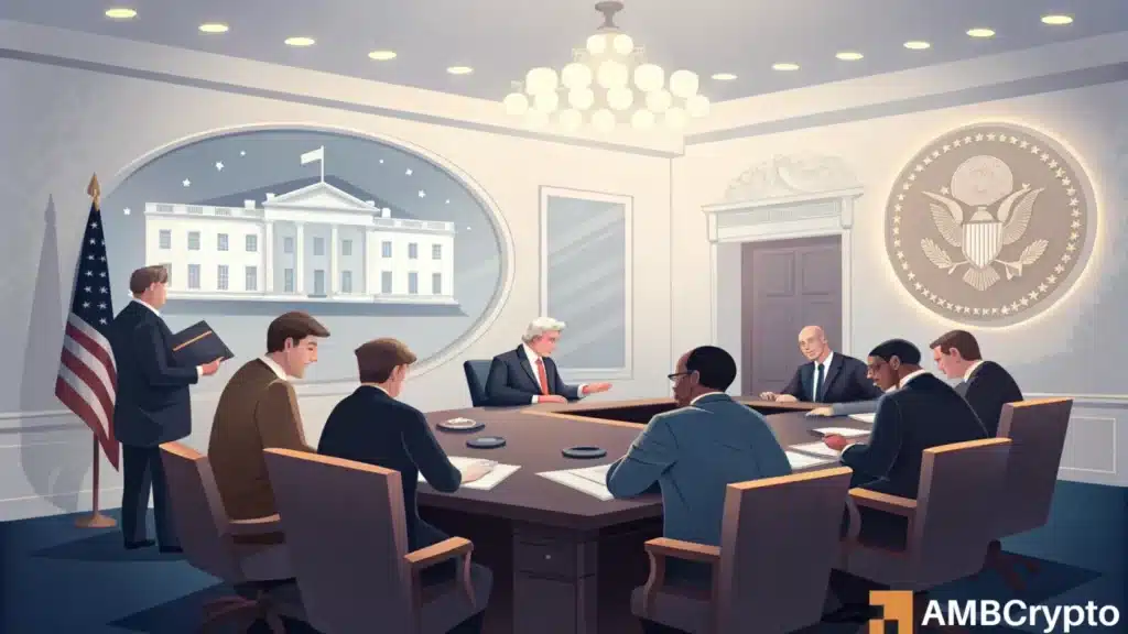10th February's White House stablecoin meeting
