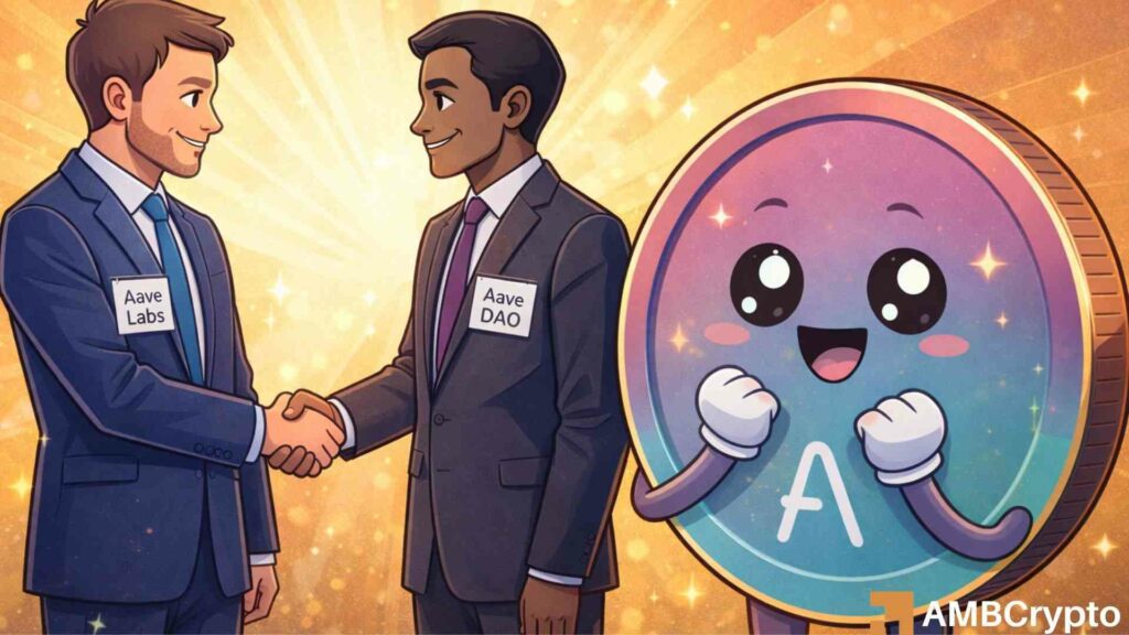All about Aave Labs' ‘token-centric’ plan to direct 100% revenue to DAO