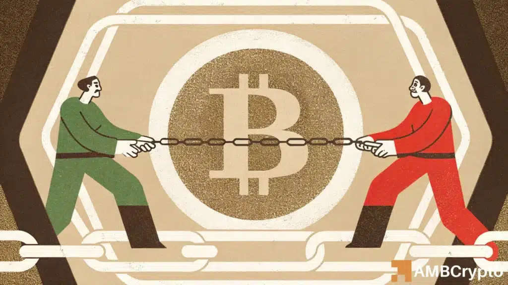 Bitcoin: Whales step back, retail pushes on: Is BTC setting a bull trap?