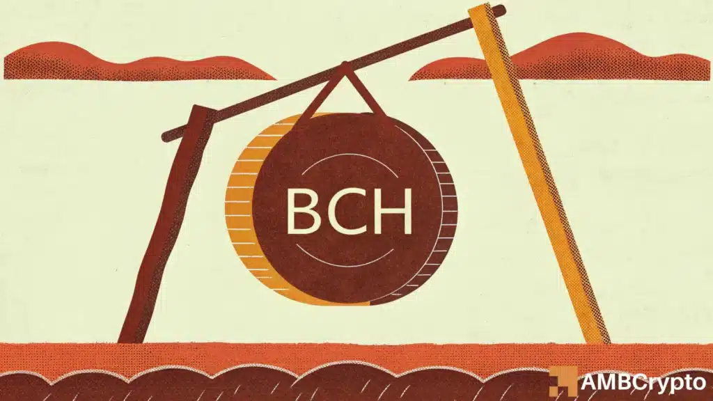 Bitcoin Cash jumps 20% as on-chain activity and futures positioning strengthen