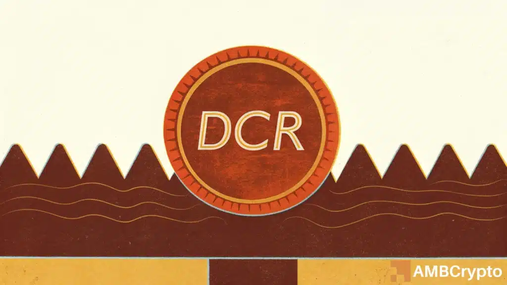 DCR price prediction - Sell-off done, is recovery next for altcoin?