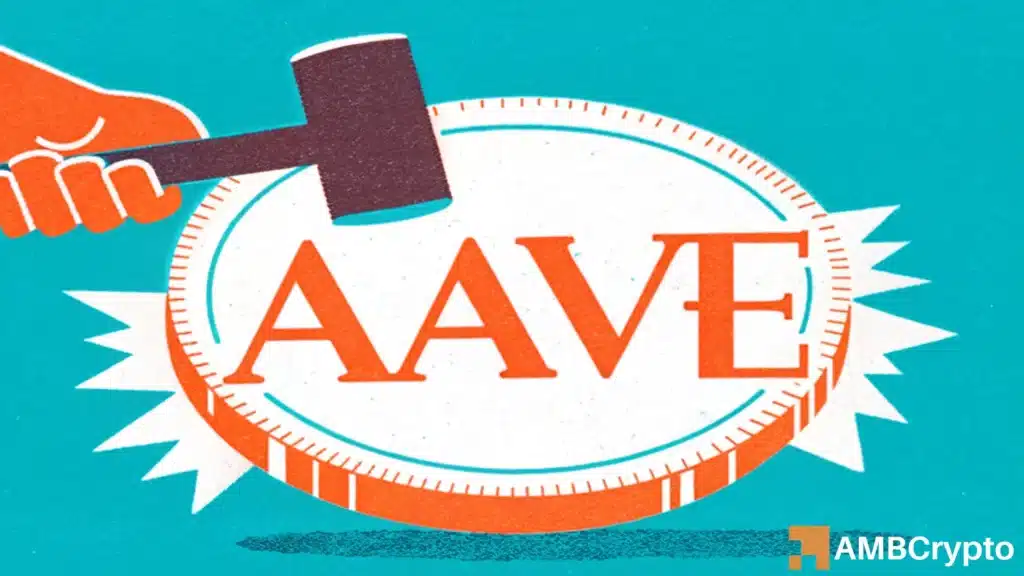 Aave’s ecosystem overhaul drives $589M inflow as price climbs 12%