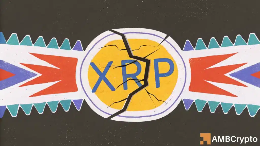 XRP holders hit new high, but THIS keeps pressure on prices