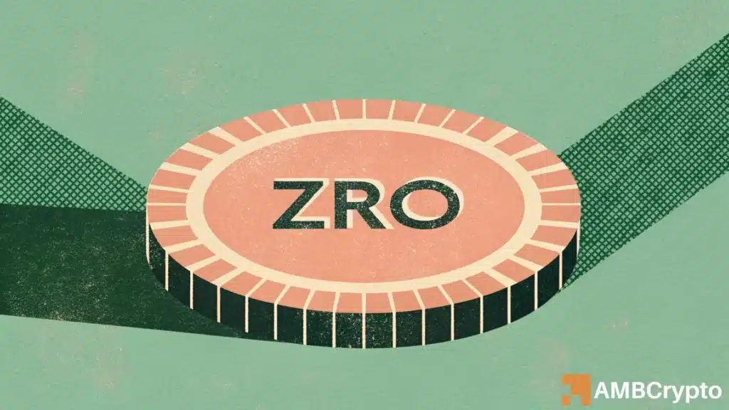 ZRO slides 12% as token unlock pressure mounts: Spot buyers step in