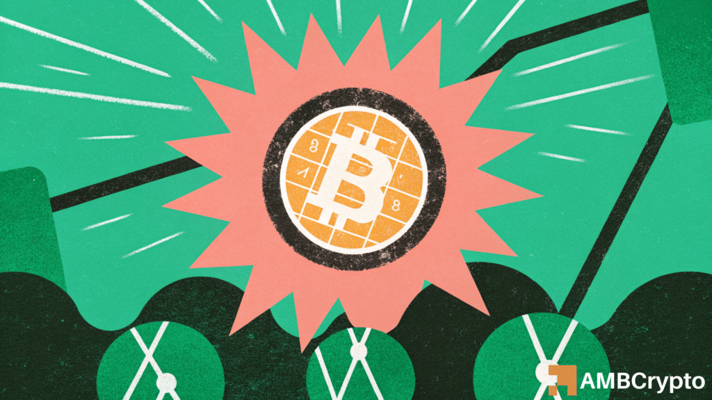 Bitcoin long-term holders stir caution: Profit-taking pressure builds