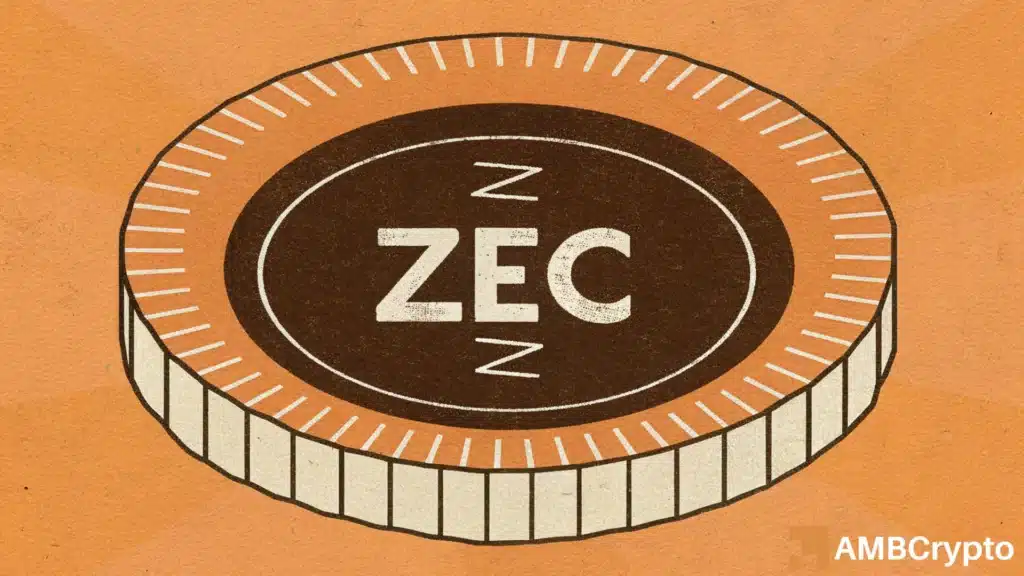 ZEC at a breaking point as momentum fades and support wavers