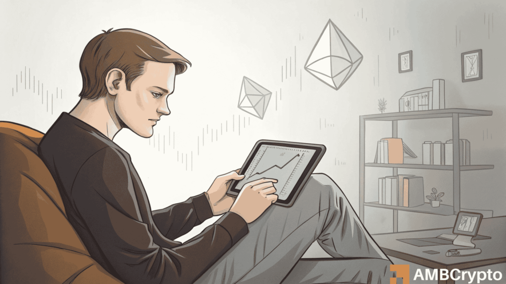 Ethereum’s drop isn’t about Vitalik: Charts show a market already rolling over