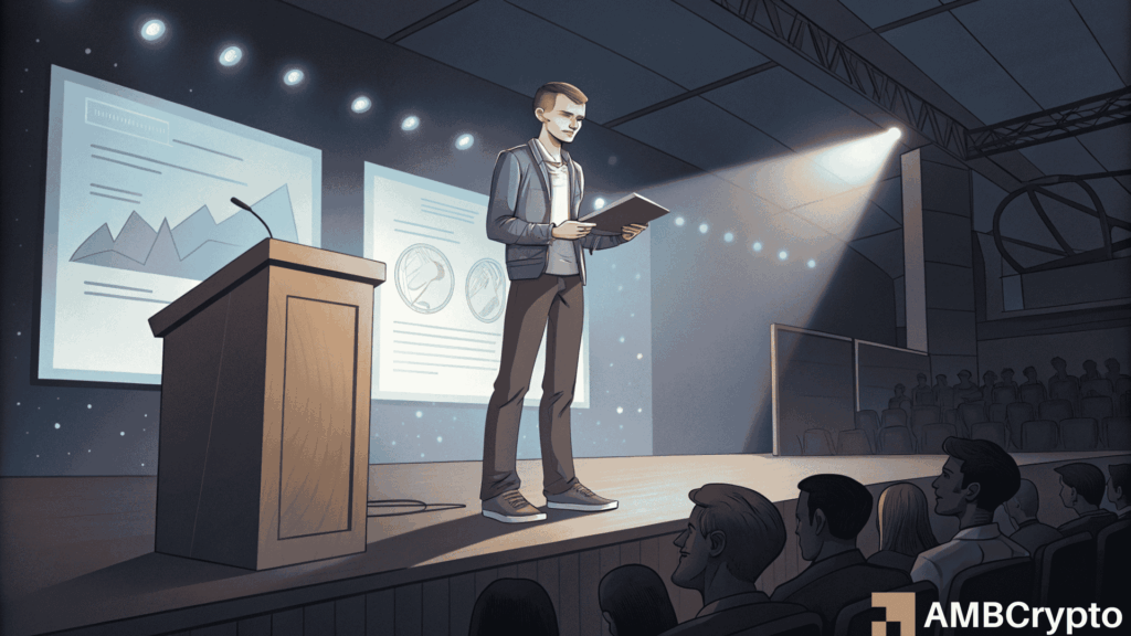 Vitalik Buterin details Ethereum’s scaling plan as network prepares for higher capacity