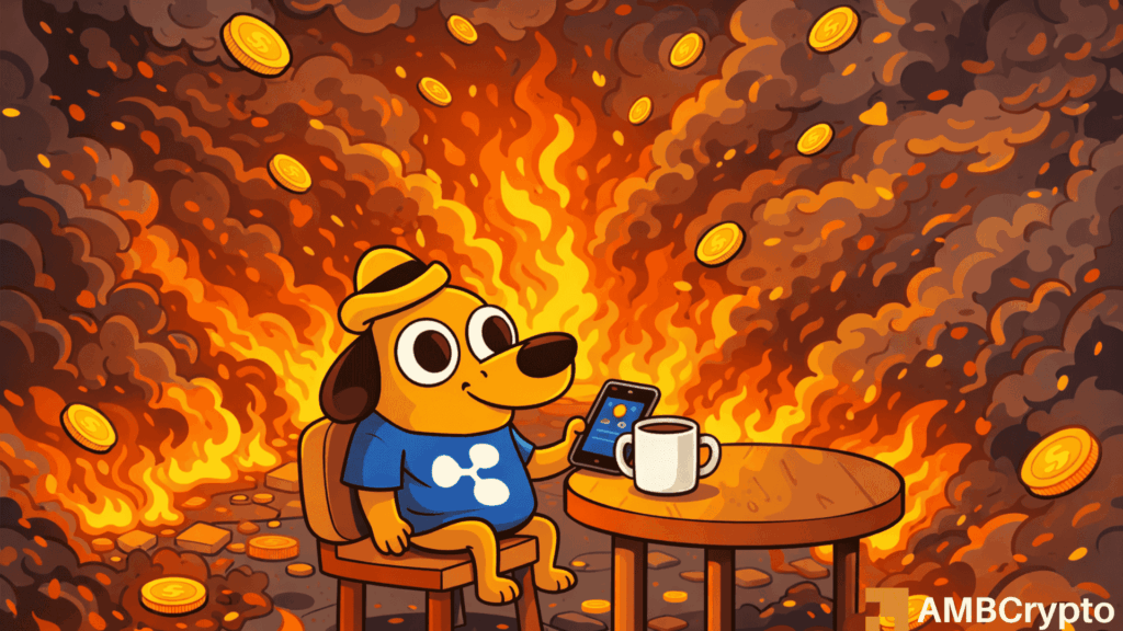 XRP slides as bearish price structure persists despite muted sentiment
