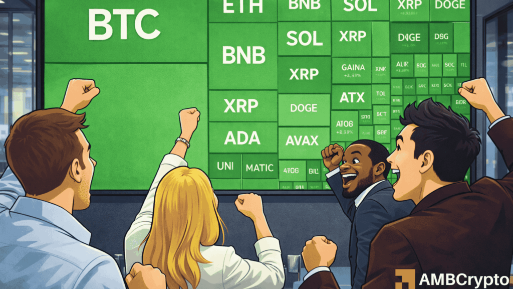Bitcoin bounce steadies crypto markets after sharp sell-off