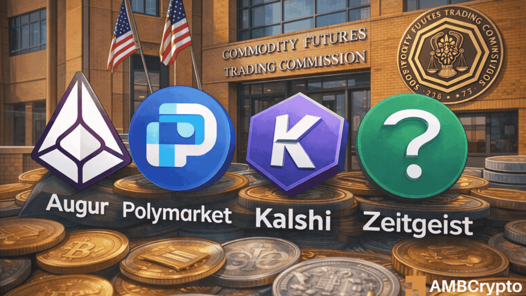 CFTC defends prediction markets as part of broader U.S. crypto policy reset