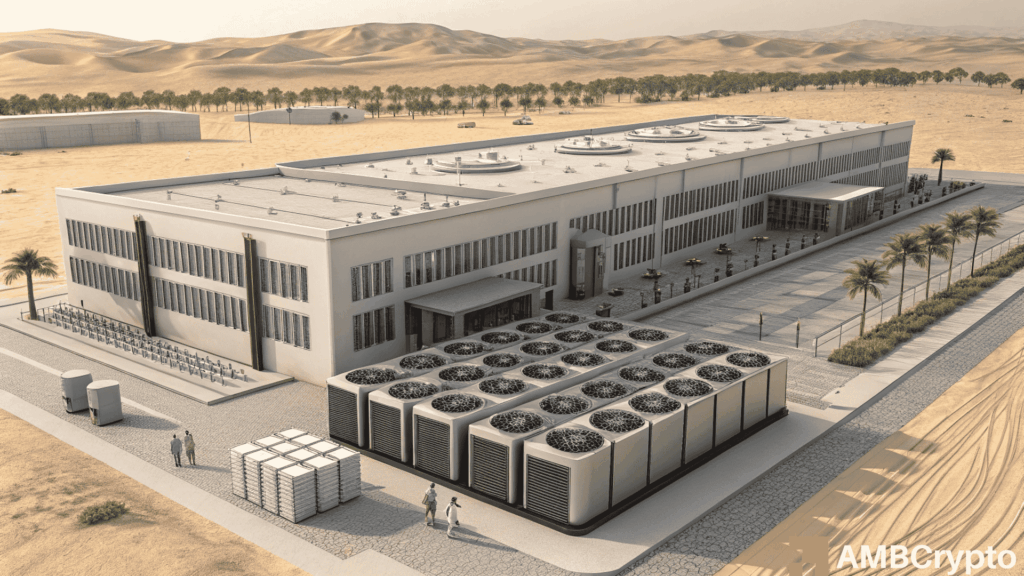 UAE's $450M Bitcoin mining haul faces market drop — But miners aren't selling