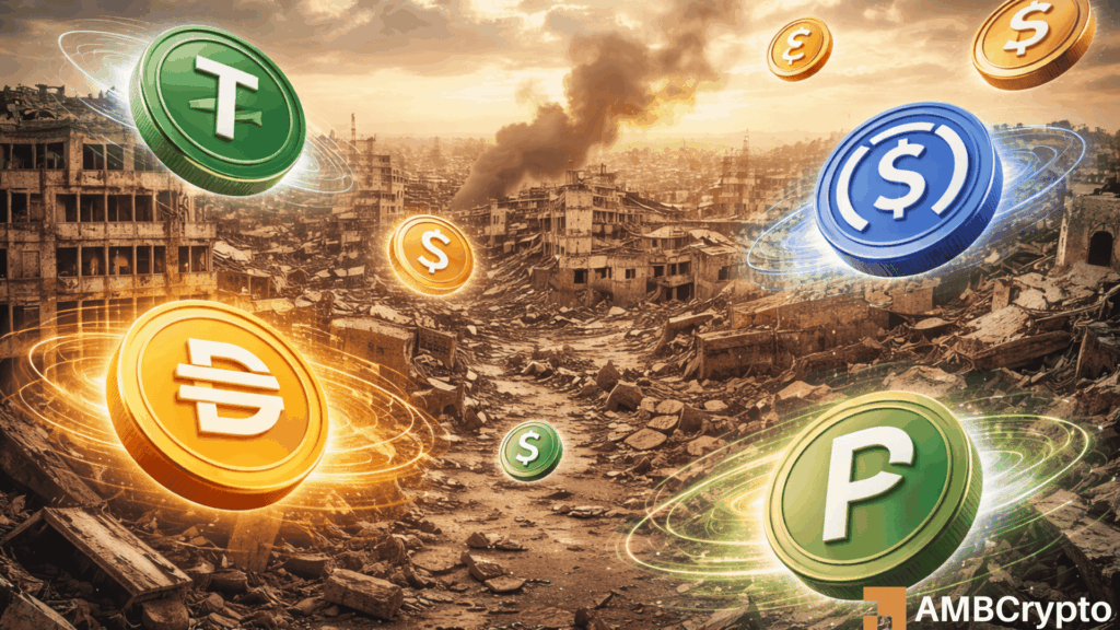 Dollar stablecoin for Gaza? Trump advisers' proposal draws scrutiny