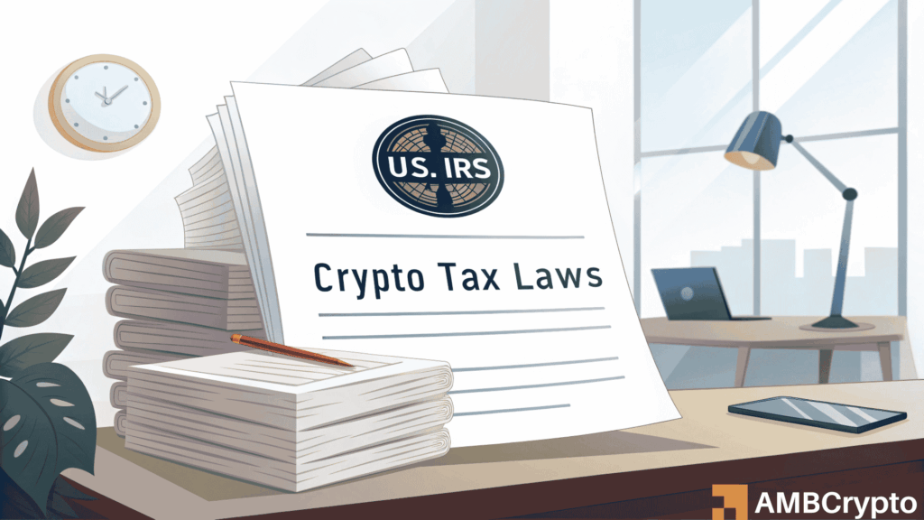Why crypto groups want to rewrite IRS tax rules — and what would actually change