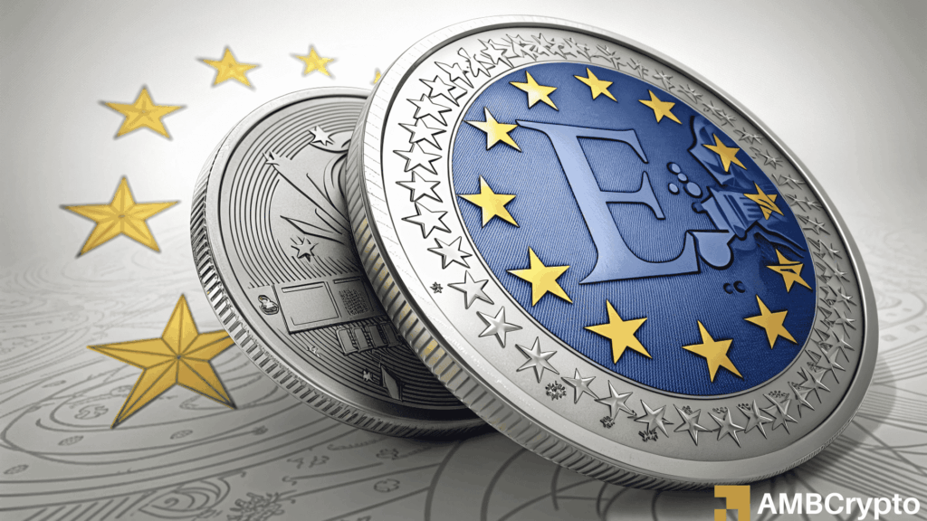 EU pushes digital euro as dollar-backed stablecoins dominate crypto payments