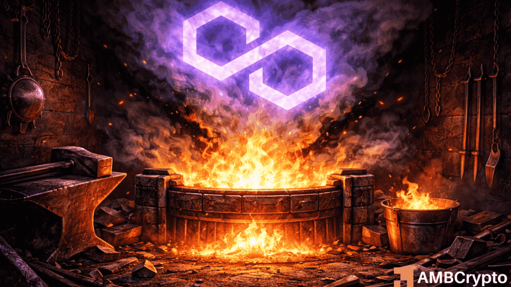 Polygon burn accelerates, but POL price remains range-bound