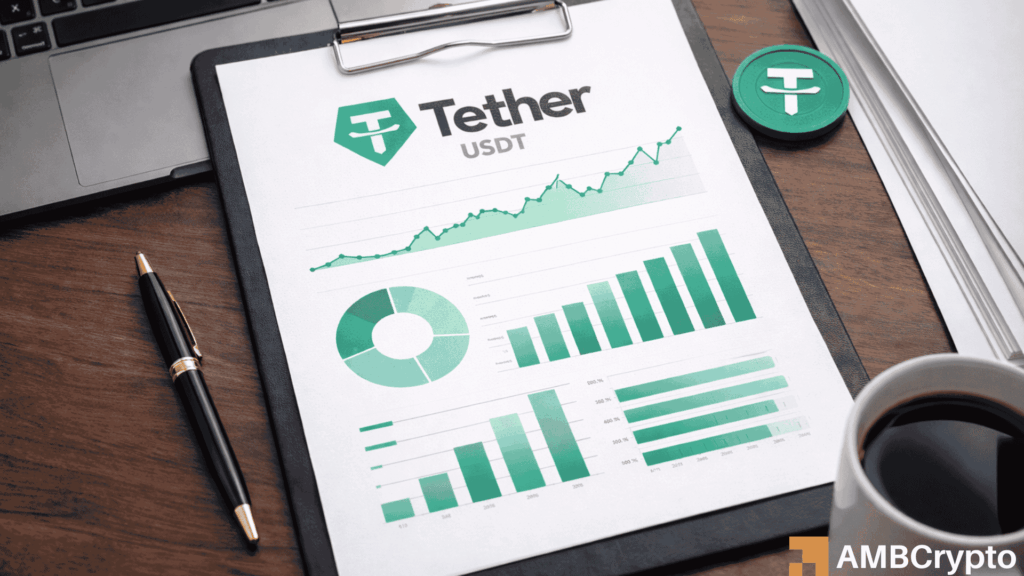 Tether grows as crypto market shrinks in Q4, report shows